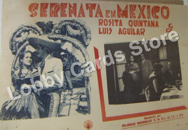 ROSITA QUINTANA/SERENATA EN MEXICO